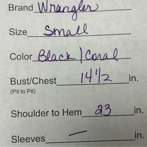 Wrangler Women’s Boho Patchwork Sleeveless Tunic Top Small Multicolor Summer - Picture 7 of 7